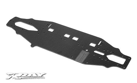 301132 XRAY T3'12 Chassisplatte 2.5MM CARBON