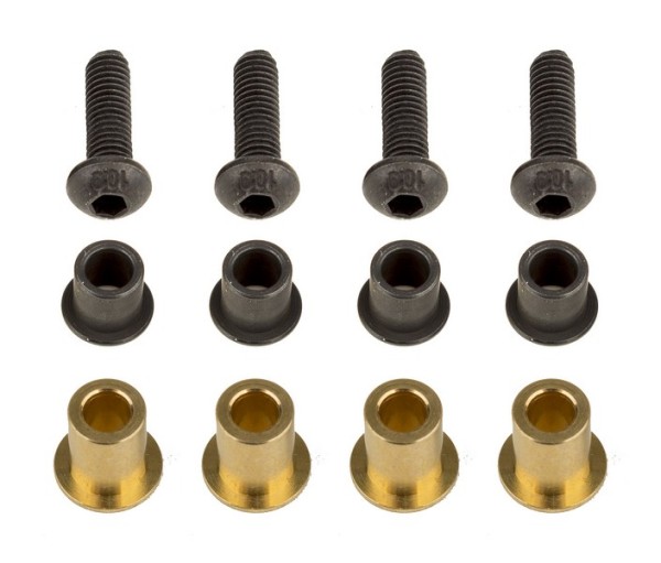 25819 Asso Rival MT10 Hat Bushing Set