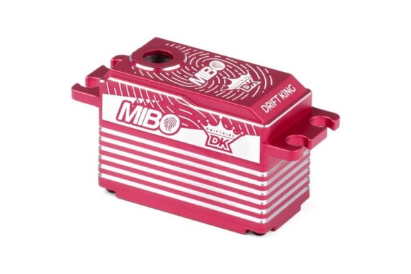 MIBO Alu Case Set MB-2342 Servo - Red