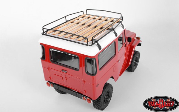 RC4WD Wood Roof Rack RC4WD Cruiser Body