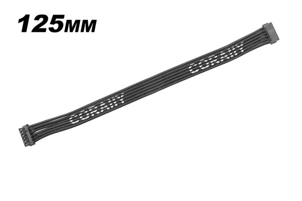 C-50312 High Flex Flat Sensor Wire - 125mm - Silve