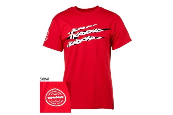 1378-2XL Traxxas SLASH TEE RED 2XL