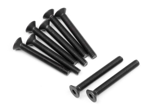 HB112964 FLAT HEAD SCREW M3 X 25MM (8PCS)