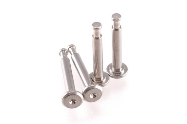 RDRP0371 RC8B3 Titanium Shock Pins (4pcs)