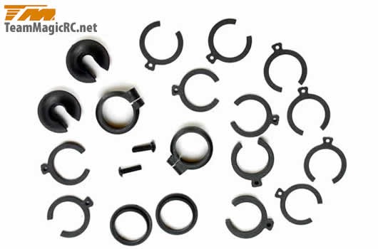 TM560204 Shock Spring Holder / Spacer Set