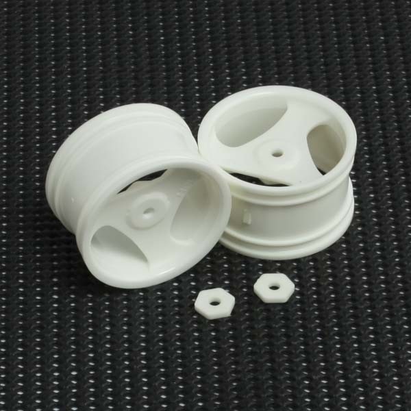 3605 3 SPOKE WIDE WHEELS WHITE [pl]