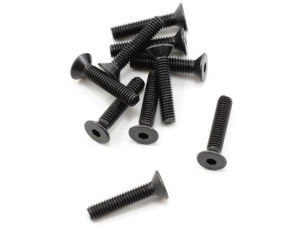 ProTek RC 4x20mm Flachkopfschrauben (10)