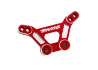 10538-RED Traxxas Dämpferbrücke Aluminium Vorne Rot 4-Tec Drift