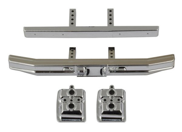 41057 Asso CR12 Ford F-150 Bumper Set, chrome