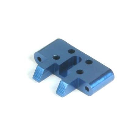 LOSB1535 MICRO Front Pivot Block Set, Alu