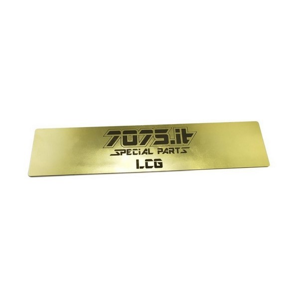 7075 Special Parts 47 gr. LCG Battery Weight for A