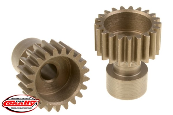 C71121 Team Corally Pinion 48 DP Long Hardened 21T