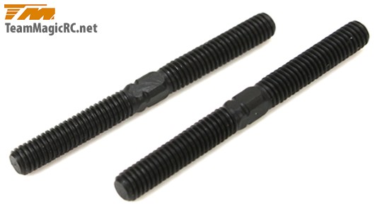 TM116133BK Adj.Rod 3x 30 Black (2 pcs)