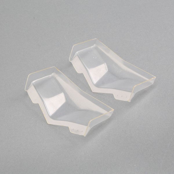 TLR230014 Losi High Front Wing Clear (2)