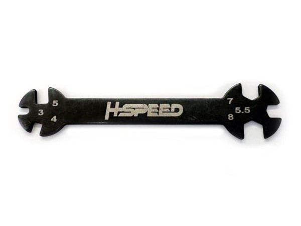 H-Speed Multifunktions Sechskantschlüssel 3-8mm