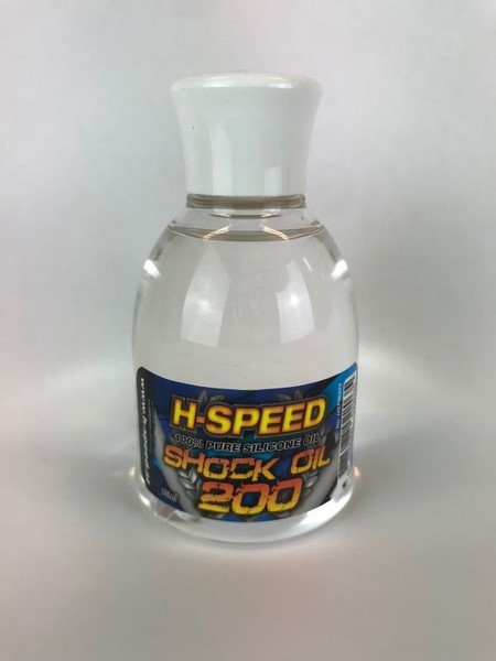 H-Speed Silikon Dämpfer-Öl 200 - 75ml