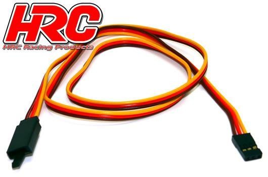 HRC9245CL Servo Verlängerungs Kabel Clip JR 60cm