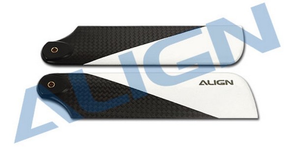 Align 115 Carbon Fiber Tail Blade (T-Rex 800)