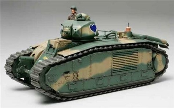 30058 French Battle Tank B1 bis w/single Motor