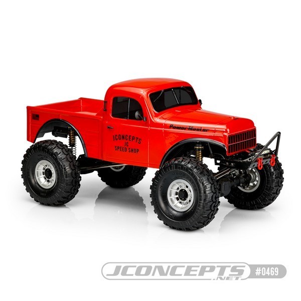 JConcepts JCI Power Master Karosserie 12.3" TRX-4 Sport