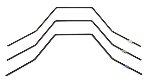 71129 Asso RC10T6.1 Rear Anti-roll Bar Set