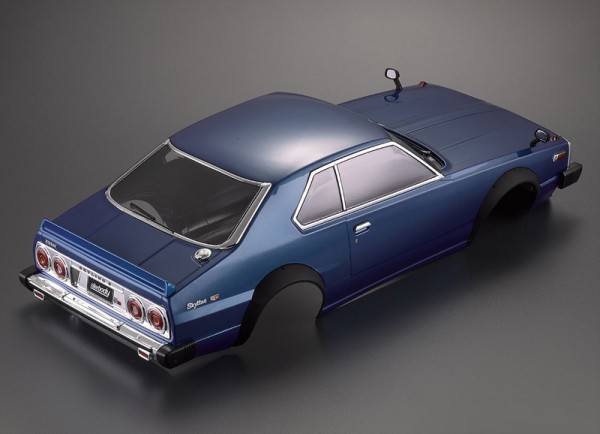 KB48700 Nissan Skyline Hardtop 2000 (1977) Karosserie lackiert