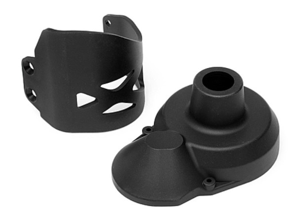 85211 GEAR COVER/MOTOR GUARD SET