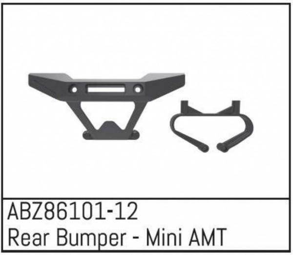 ABZ86101-12 Hinterer Bumper - Mini AMT