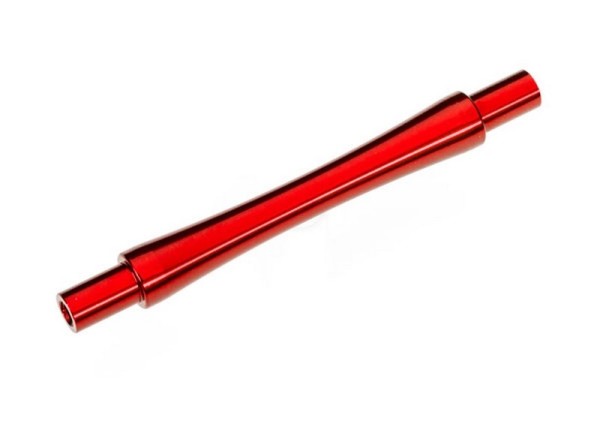 9463R Traxxas Achse Wheelie-Bar 6061-T6 Alu rot