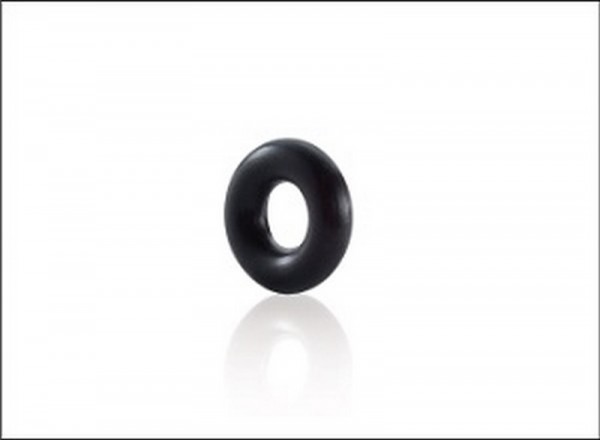 AXON Silicon Ring M3 Medium Soft - Black (8)