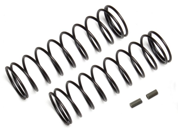 81218 Asso Rear Springs gray 4.1 lb/in