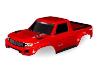 8187-RED Traxxas Karosserie TRX-4 Sport Rot Clipless TRX