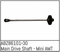 ABZ86101-30 Main Drive Shaft - Mini AMT