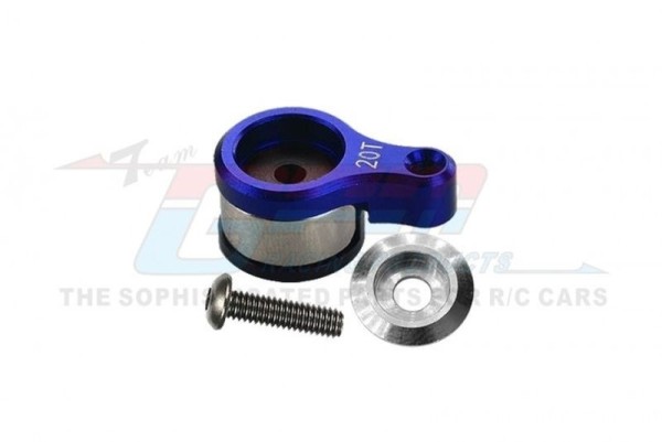 GPM ALU 20T SERVO HORN SET Team Losi Mini-T 2.0 bl