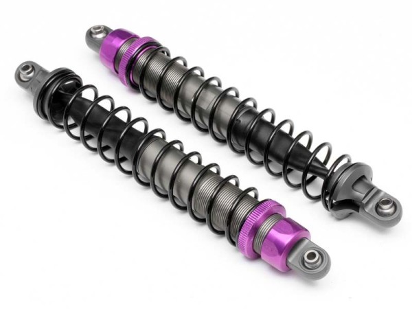 87464 BAJA 5B - ALUMINIUM THREADED SHOCK SET (137-