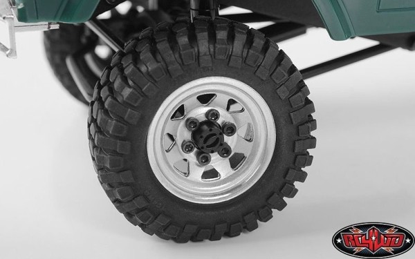 RC4WD 1/18 Scale Warn Front and Rear Hubs