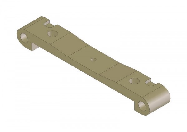 HK403 Vordere untere Schwingen Halterung Aluminium