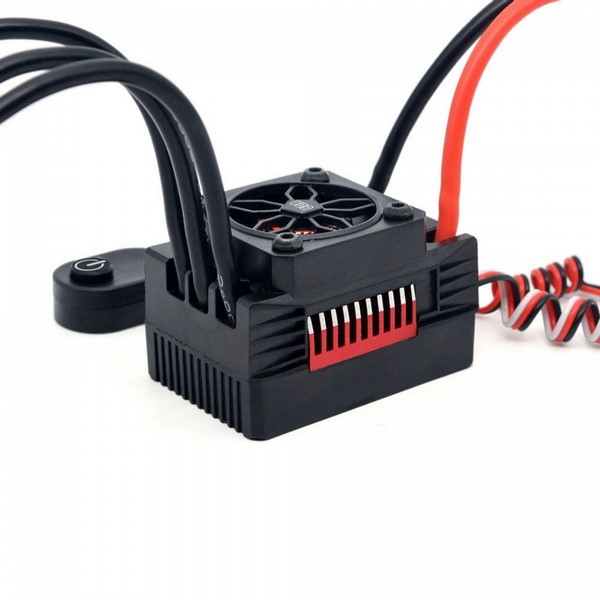 Surpass Rocket V2 Brushless ESC (60A/LiPo 2-3S)