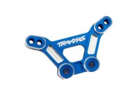 10538-BLUE Traxxas Dämpferbrücke Aluminium Vorne Blau 4-Tec Drift