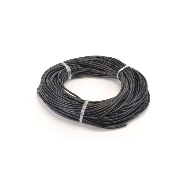 CR771 10AWG Silicon Wire - Black - 25 Metres