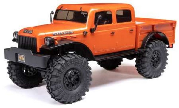 Axial DODGE P.WAG. 1:24 4WD EP RTR SCX24 - Orange