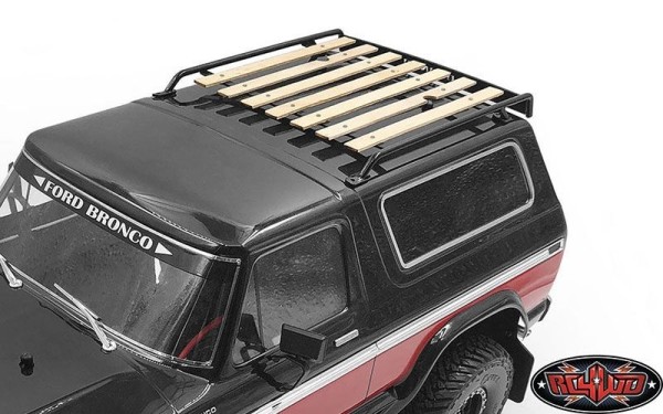 RC4WD Wooden Roof Rack Traxxas TRX-4 '79 Bronco