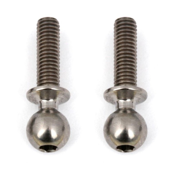 91753 Asso HD TiN Ballstuds 10mm