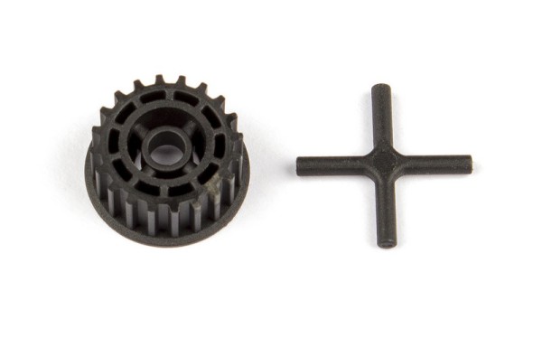 31787 Asso TC7.2 Spur Gear Pulley and Diff X-Pin