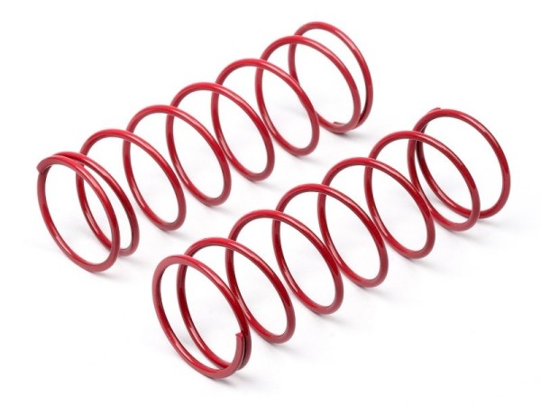 67452 BIG BORE SHOCK SPRING (RED/68MM/81GF/2PCS)