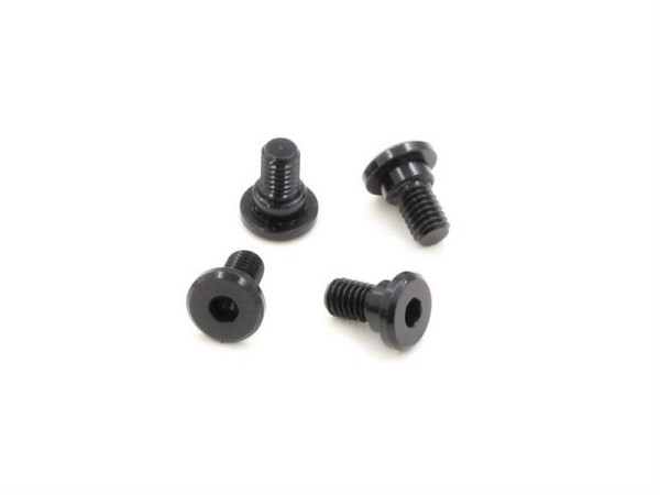 Roche M3x6mm Hex Screw for Micro Servo, Black