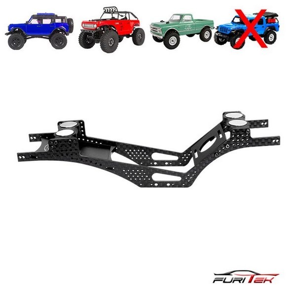 FURITEK Carbon Fiber Grasshopper frame KIT