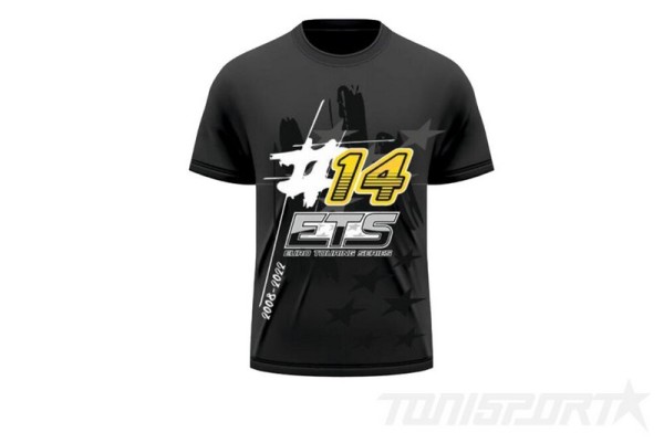 ETS T-Shirt Season #14 - Grau S