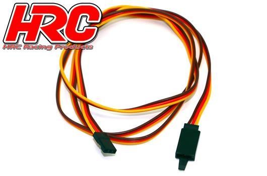 HRC9247CL Servo Verlängerungs Kabel Clip JR 100cm