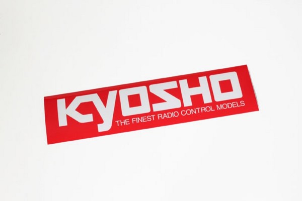 AUFKLEBER KYOSHO LOGO L (360X90)